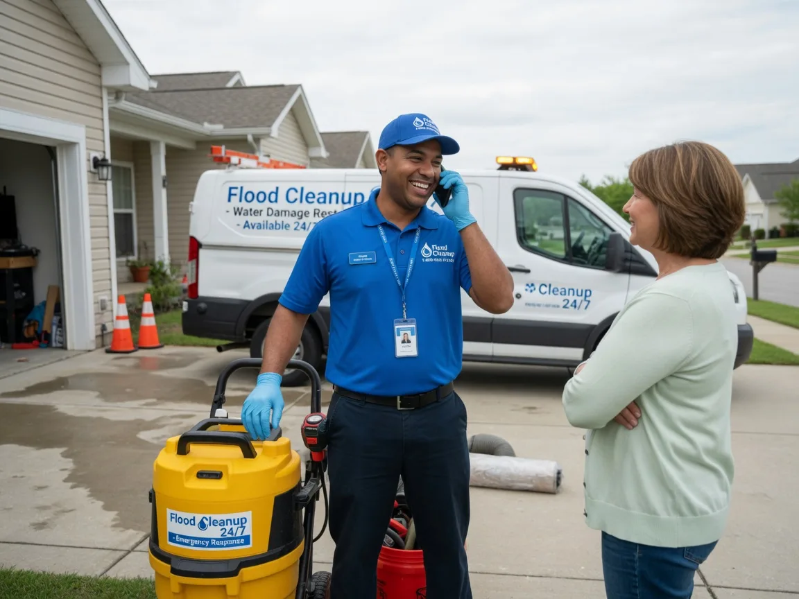 Flood Cleanup Mcdonald, TN FAQs