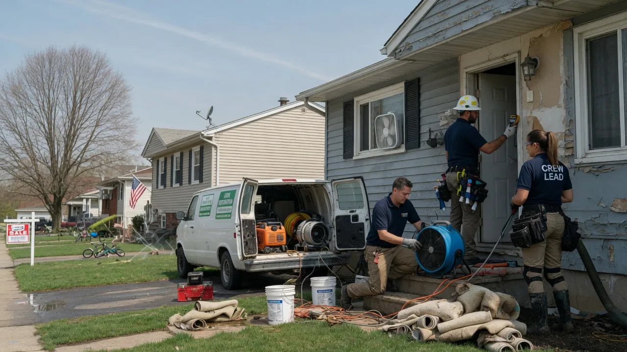 Flood Cleanup in Mcdonald, TN near me
