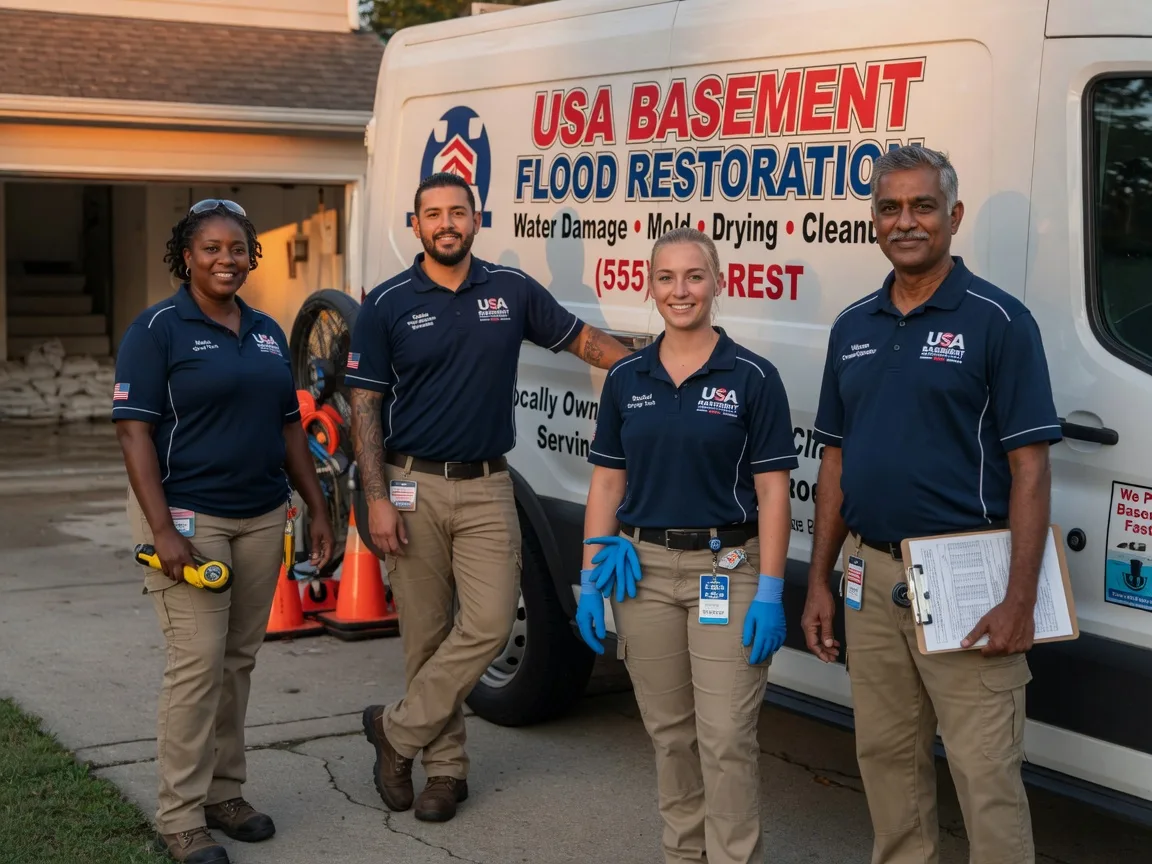 Basement Flood Cleanup company in Mcdonald, TN